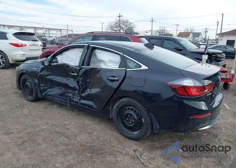 2021 Honda Insight Touring из США, поврежденный, VIN 19XZE4F91ME001032